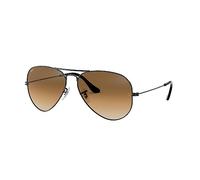Ray-Ban AVIATOR 0RB3025 004/51 Metall Pilot Grau/Grau Sonnenbrille, Sunglasses Grau/Grau Mittel