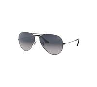Ray-Ban Aviator Large Metal Gunmetal Sonnenbrille blue gradient grey polar Gr. Uni