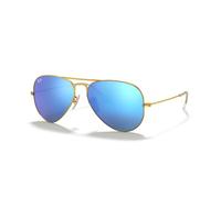 Ray-Ban Aviator 0RB3025 112/17 Metall Pilot Goldfarben/Goldfarben Sonnenbrille, Sunglasses Goldfarben/Goldfarben Extra Groß
