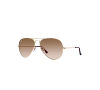 Ray Ban RB3025 Aviator Gradient, Herren Sonnenbrille, Gold