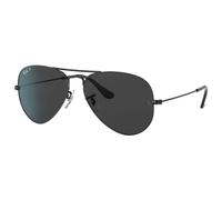 Ray-Ban Sonnenbrille - AVIATOR LARGE METAL - RB3025 - 002/48 - 58mm - Schwarz, Pilot