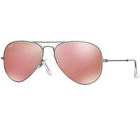 Ray-Ban RB3025 Aviator Sonnenbrille 55mm, Silber (019/Z2), 55 mm