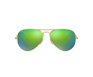 Ray Ban RB3025 Aviator Sonnenbrille 58 mm