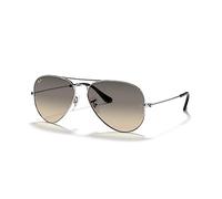Ray-Ban AVIATOR 0RB3025 003/32 Metall Pilot Silberfarben/Silberfarben Sonnenbrille, Sunglasses Silberfarben/Silberfarben Mittel