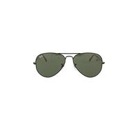 Ray-Ban AVIATOR 0RB3025 L2823 Metall Pilot Schwarz/Schwarz Sonnenbrille, Sunglasses Schwarz/Schwarz Mittel