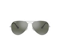 Ray-Ban RB3025 W3275 55 Rayban RB3025 W3275 55 Aviator Sonnenbrille 55, Silber