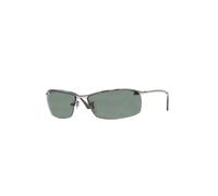 Ray Ban RB3183, Herren Sonnenbrille, Metallgrau