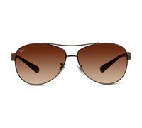 Ray-Ban RB3386 0 004/13 Metall Pilot Schwarz/Schwarz Sonnenbrille, Sunglasses