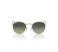 Ray-Ban Rb3447 Runde Sonnenbrille aus Metall, Gold/Grün, Vintage
