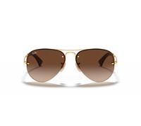 Ray-Ban RB3449 0 001/13 Metall Pilot Goldfarben/Goldfarben Sonnenbrille, Sunglasses