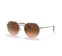 Ray-Ban Sonnenbrille RB3565 9035/A5 51mm - Unisex - Kupfer Havana Braun - Metall