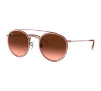 Ray-Ban 0RB3647N 9069A5 Metall Panto Rosa/Goldfarben Sonnenbrille, Sunglasses Rosa/Goldfarben Mittel