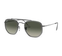 Ray Ban - RB3648M Marshal II Polished Gunmetal Gradient Grey - 52 - Sonnenbrille Gris 52