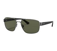 RAY BAN Sonnenbrille 3663/60 004/58 silber
