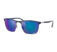 Ray-Ban Sonnenbrillen Chromance 0RB3686 92044L Blau 57