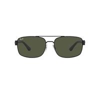 Ray-Ban RB3687-002/31-61 - Herren Sonnenbrille - BLACK