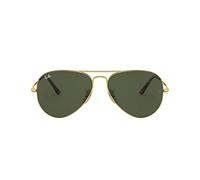 Ray-Ban Sonnenbrille - Aviator Metal Ii - RB3689 - 914731 - 58mm - Gold, Pilot