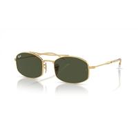 Ray-Ban Rb3719 Sonnenbrillen Gold Fassung Grün Glas 54-20