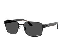 Ray-Ban Sonnenbrille - RB3751CH - 002/K8 - 61mm - polarisiert, polarized