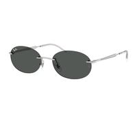 Ray Ban - RB3767 Polished Argent Dark Grey - 54 - Sonnenbrille Gris 54