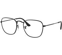 Ray-Ban RB3857 Frank Square Sonnenbrille, Schwarz/Übergang klar zu grau
