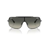 Ray-Ban Rb3897 Wings Iii Rechteckige Sonnenbrille, Schwarz und grauer Farbverlauf., 36 mm