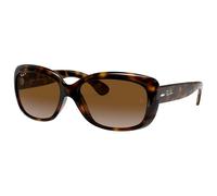 Ray-Ban 0RB4101 710/T5 polarisiert Kunststoff Eckig Havana/Havana Damen Frauen Havana/Havana Groß