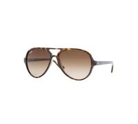 Ray Ban RB4125 Cats 5000 Classic, Herren Sonnenbrille, Havana