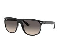 Ray Ban - RB4147 Boyfriend Polished Black Grey - 60 - Sonnenbrille Noir 60