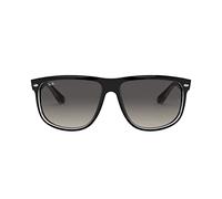 Ray-Ban RB4147 Sonnenbrille, Top black on trasparent/Grey gradient azure