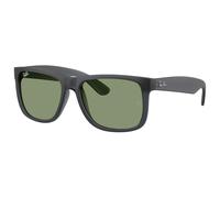 Ray Ban - RB4165 Justin Classic Mat Grey Opaline Green - 54 - Sonnenbrille Vert 54
