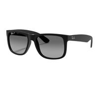 Ray Ban Justin RB 4165 622/T3 55/16 Rubber Black