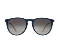 Ray - Ban Damen RB4171 ERIKA 681311 Gläser SONNENBRILLEN Nylon Blau Grau Pantos Normal Schattiert