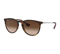 Ray Ban - RB4171 Erika Classic Matte Havana Brown - 54 - Sonnenbrille Marron 54