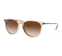 Ray Ban Erika RB 4171 651413 54/18 Transparent Light Brown