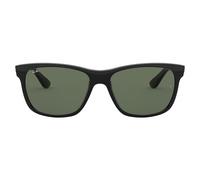 Ray-Ban RB4181 0 601 Kunststoff Eckig Schwarz/Schwarz Sonnenbrille, Sunglasses