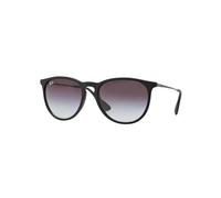 Ray Ban RB4187 Chris, Herren Sonnenbrille, Schwarz