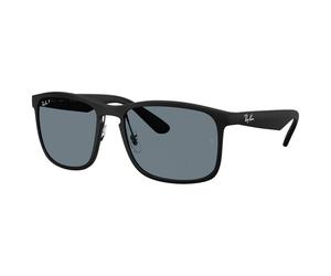 Ray Ban - RB4264 Mat Black Chromance Blue Polar - 58 - Sonnenbrille Noir 58
