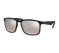 Ray Ban - RB4264 Matte Black Chromance Silver Polar - 58 - Sonnenbrille Noir 58