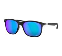 Ray Ban - RB4330CH Mat Black Chromance Blue Polar - 56 - Sonnenbrille Noir 56