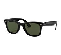 Ray-Ban WAYFARER EASE 0RB4340 601 Kunststoff Panto Schwarz/Schwarz Sonnenbrille, Sunglasses Schwarz/Schwarz Mittel