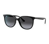Ray Ban - RB4378 Polished Black Gradient Grey - 54 - Sonnenbrille Noir 54