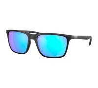 Ray-Ban RB4385 601SA1 58-18 Sonnenbrille mit Sehstärke erhältlich, Herren, Vollrand, Eckig