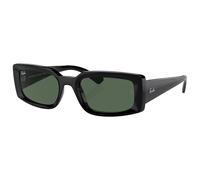 Ray Ban - RB4395 Kiliane Polished Black Dark Green - 54 - Sonnenbrille Noir 54