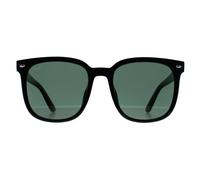Ray-Ban RB4401D 64478G polierte transparente graue Sonnenbrille mit Farbverlauf Einheitsgröße