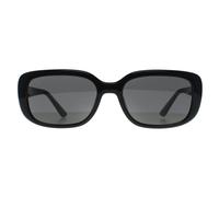 Ray-Ban RB4421D Bio Based 667787 poliert schwarz dunkelgrau Sonnenbrille Einheitsgröße