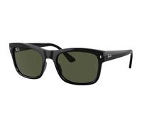 Ray Ban - RB4428 Polished Black Green - 56 - Sonnenbrille Noir 56