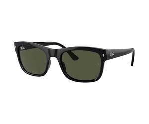 Ray Ban - RB4428 Polished Black Green - 56 - Sonnenbrille Noir 56