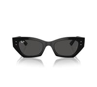 Sonnenbrillen Ray - ban Rb4430 zena col. 667787 Unisex Squadrata Nero