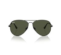 Ray-Ban Rb8089 Aviator Titanium Sonnenbrille, Schwarz/Grün, 62 mm